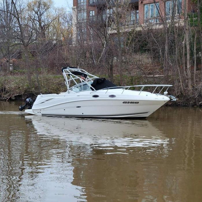 2005 Sea Ray 270 Amberjack Photo 3 of 24