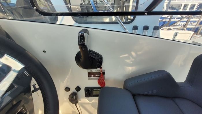 2022 Parker Poland 750 Cabin Cruiser Photo 27 of 38