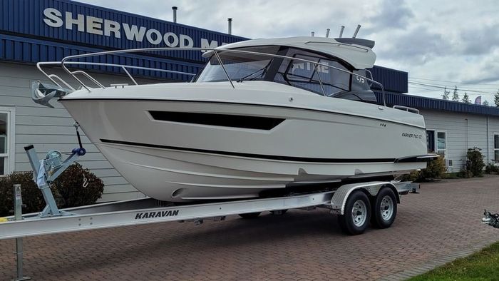 2022 Parker Poland 750 Cabin Cruiser DEMO MODEL Photo 1 of 16