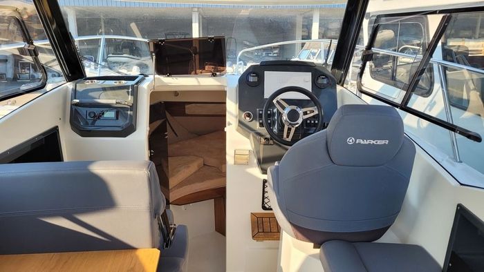 2022 Parker Poland 750 Cabin Cruiser DEMO MODEL Photo 7 of 16