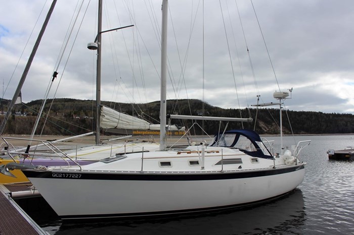 1984 Hunter 31 Photo 2 sur 37