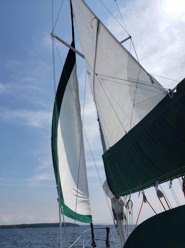 1984 Hunter 31 Photo 5 sur 37