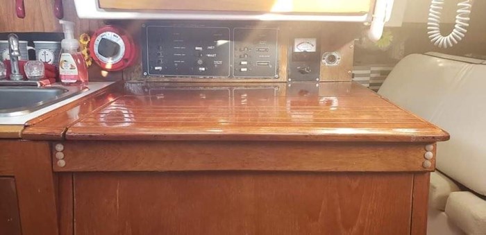 1984 Hunter 31 Photo 33 sur 37