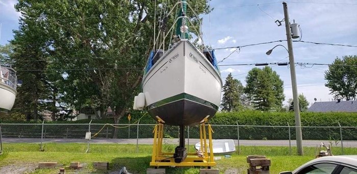 1984 Hunter 31 Photo 37 sur 37
