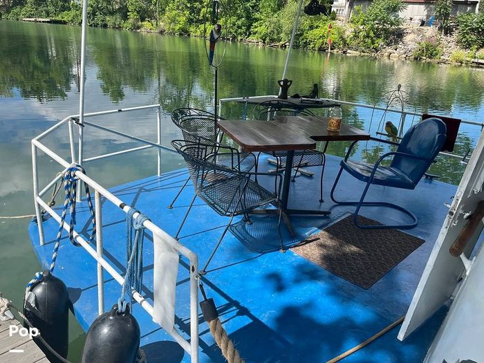 Sunliner 44 Houseboat 1969 Used Boat for Sale in Tonawanda, New York