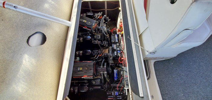 1996 Rinker Fiesta Vee 300 Photo 62 sur 64
