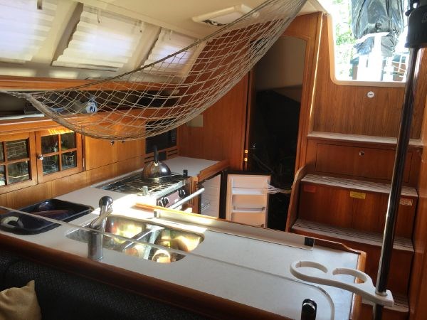2006 Hunter 38 Photo 18 sur 27