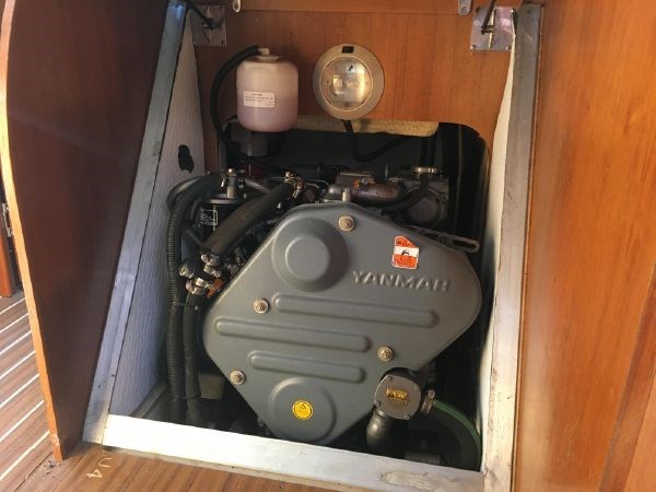 2006 Hunter 38 Photo 23 sur 27