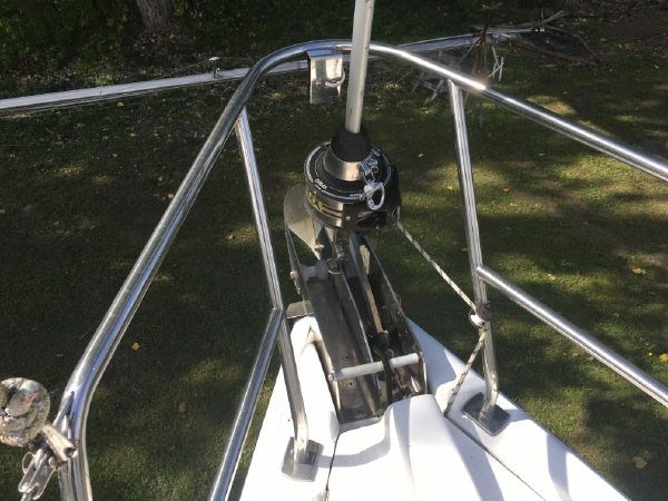 2006 Hunter 38 Photo 10 sur 27