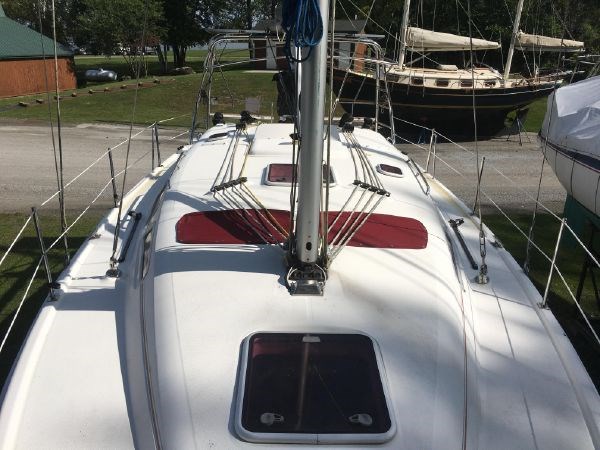 2006 Hunter 38 Photo 8 sur 27