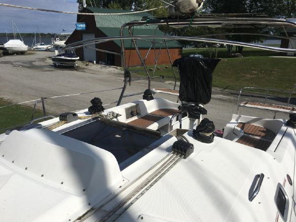 2006 Hunter 38 Photo 12 sur 27