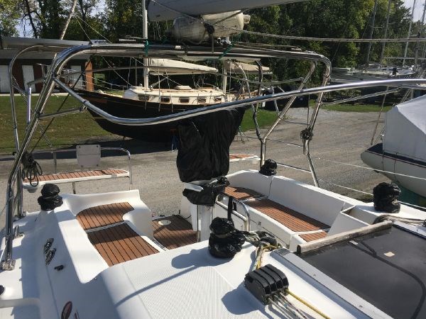 2006 Hunter 38 Photo 9 sur 27