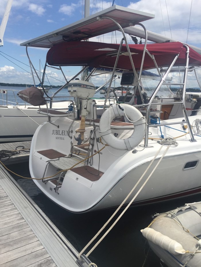2006 Hunter 38 Photo 2 sur 27