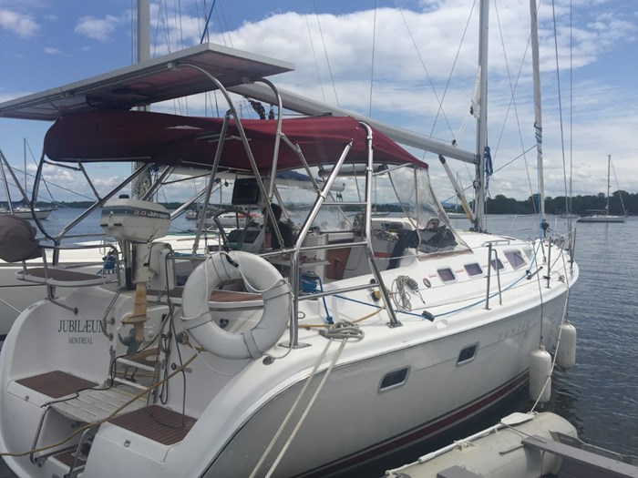 2006 Hunter 38 Photo 1 sur 27