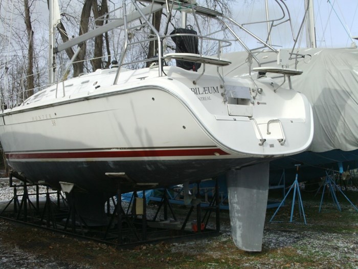 2006 Hunter 38 Photo 27 sur 27