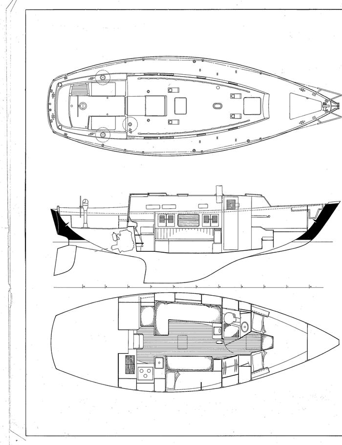 Ontario Yachts Ontario 32 1983 Used Boat for Sale in Etobicoke, Ontario