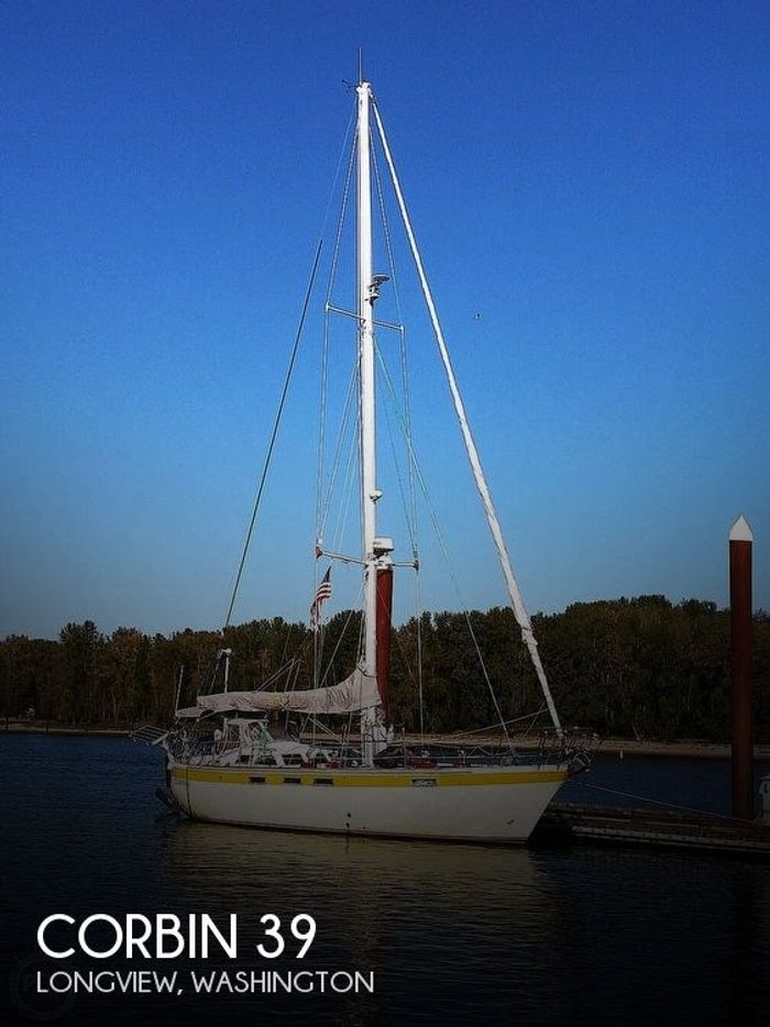 Corbin 39 Cutter Pilothouse 1980 Used Boat for Sale in Longview