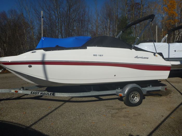 Hurricane SunDeck 187 IO 2023 New Boat for Sale in Mactier, Ontario