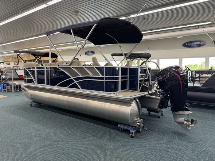 2023 Sylvan Mirage Fish 8520 Party Fish Photo 6 sur 26