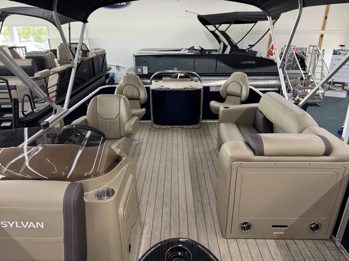 2023 Sylvan Mirage Fish 8520 Party Fish Photo 22 sur 26