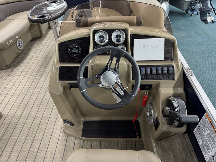 2023 Sylvan Mirage Fish 8520 Party Fish Photo 15 sur 26