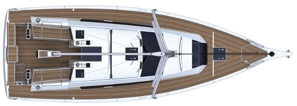 2022 Dufour Yachts 390 Grand Prix Package Photo 29 sur 30