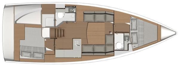 2022 Dufour Yachts 390 Grand Prix Package Photo 30 sur 30