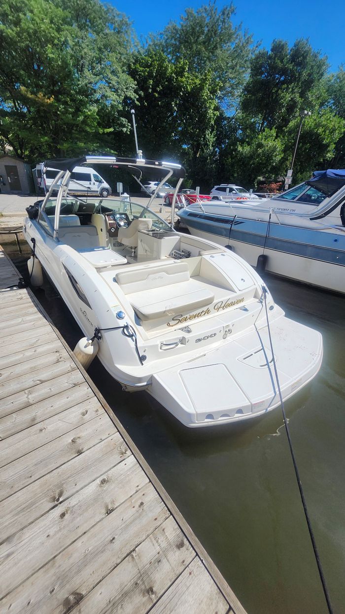 2013 Sea Ray 300 SDX Photo 5 of 40