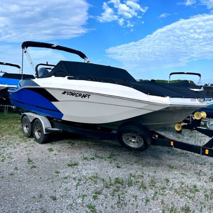 2023 Starcraft Marine SVX 210 OB W/150HP YAMAHA Photo 2 sur 10