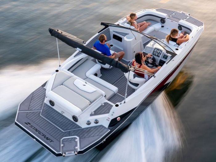 2023 Starcraft Marine SVX 210 With Mercruiser 4.5L 250HP Photo 3 of 7