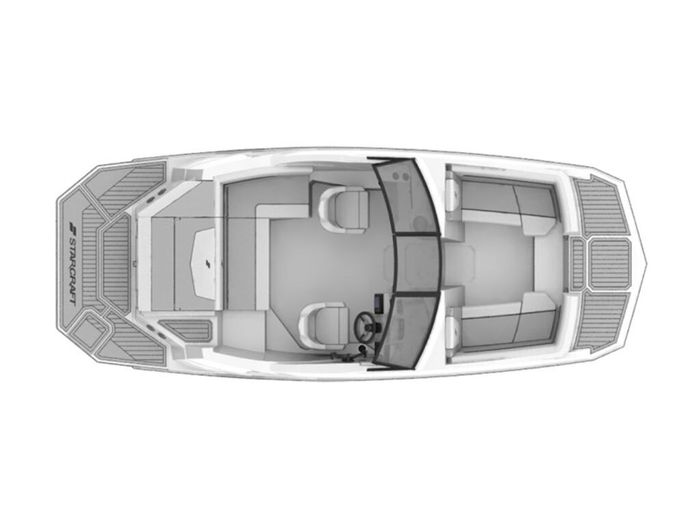 2023 Starcraft Marine SVX 210 With Mercruiser 4.5L 250HP Photo 4 of 7
