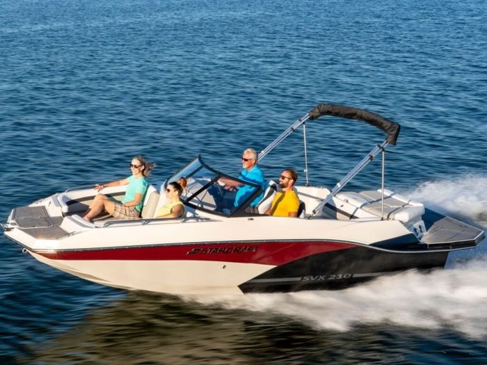 2023 Starcraft Marine SVX 210 With Mercruiser 4.5L 250HP Photo 2 of 7