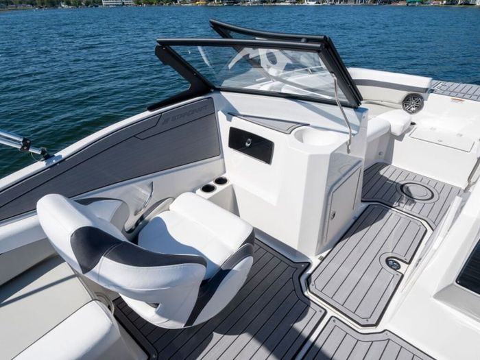 2023 Starcraft Marine SVX 210 With Mercruiser 4.5L 250HP Photo 7 of 7