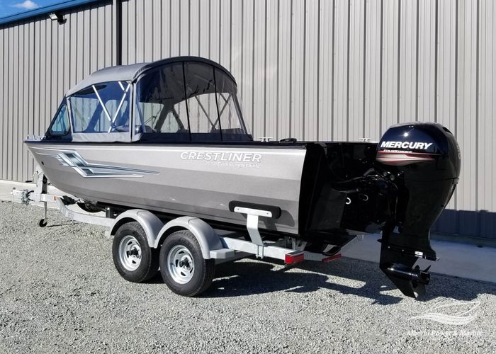 Crestliner 2050 Commander Elite Blue 2023 New Boat for Sale in Port