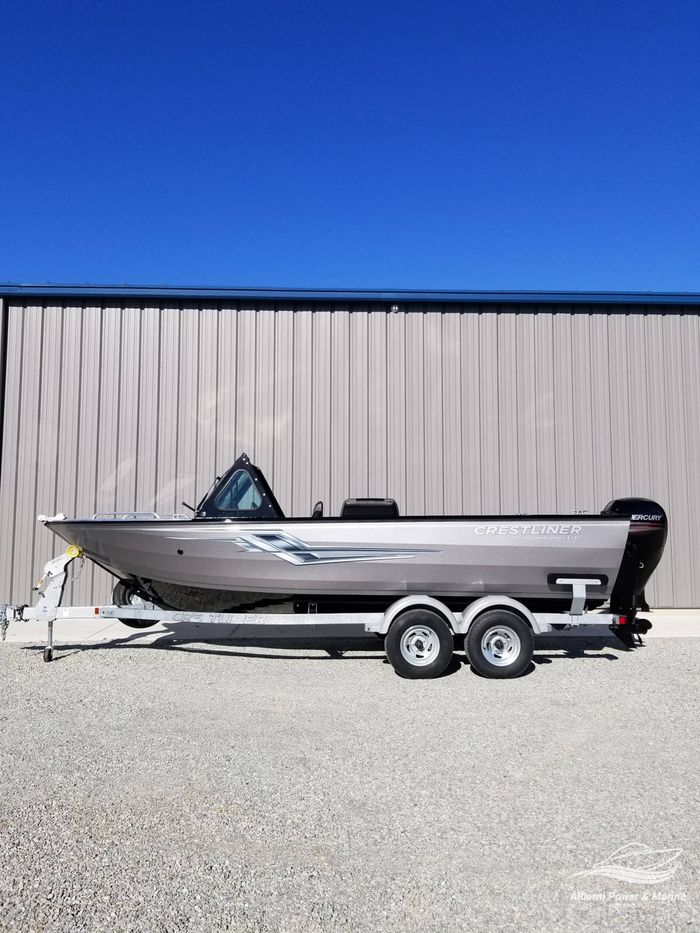 Crestliner 2050 Commander Elite Blue 2023 New Boat for Sale in Port