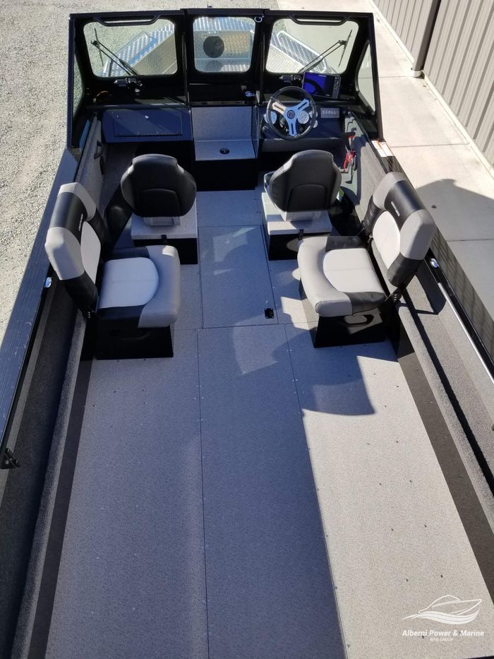 Crestliner 2050 Commander Elite Blue 2023 New Boat for Sale in Port