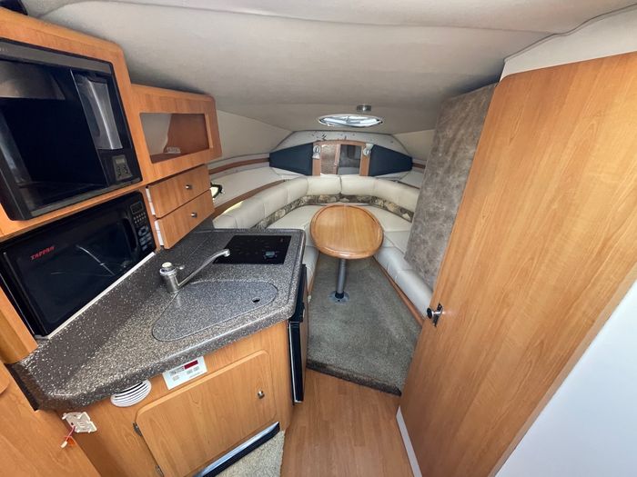 GLASTRON GS 259 25 FT A/C WINDLASS 5.0L V8 2009 Used Boat for