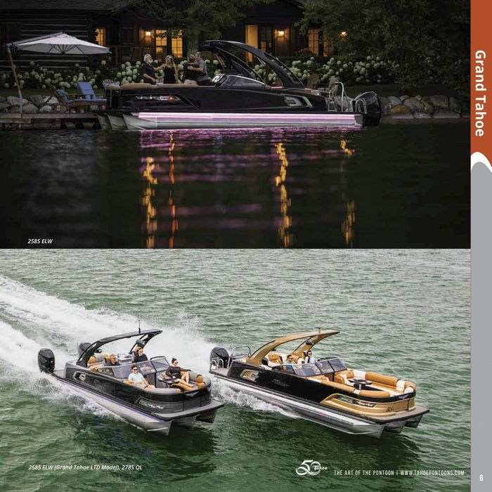 Tahoe 2785 Grand Tahoe 2023 New Boat for Sale in Port Franks, Ontario