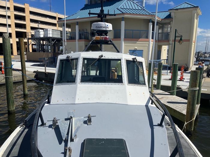 Twin Screw Aluminum UTB/Crew/Pilot/Work Boat 1979 Used Boat for Sale in