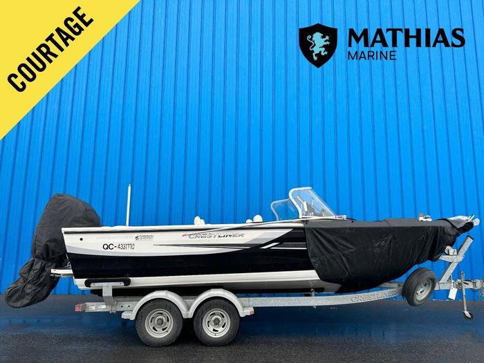 CRESTLINER 2150 2014 Occasion Bateau à vendre au Stmathias, Québec