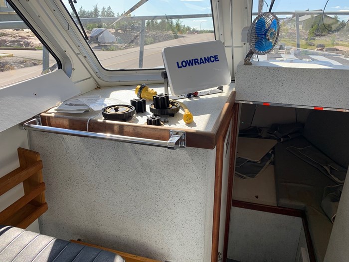 1998 MetalCraft Marine Kingston 38 Photo 23 sur 40