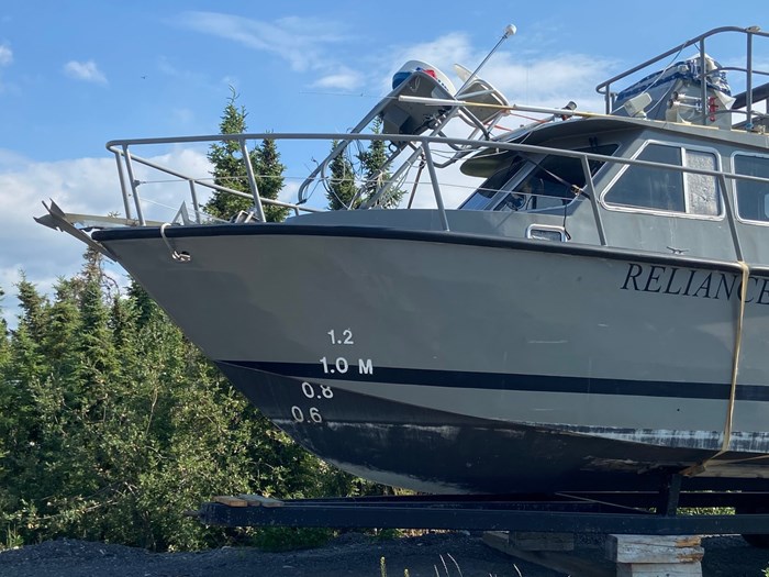 1998 MetalCraft Marine Kingston 38 Photo 2 sur 40