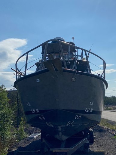 1998 MetalCraft Marine Kingston 38 Photo 3 sur 40