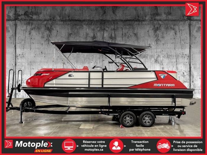 MONTARA Ponton Bateau SurfBoss 2023 New Boat for Sale in Mirabel
