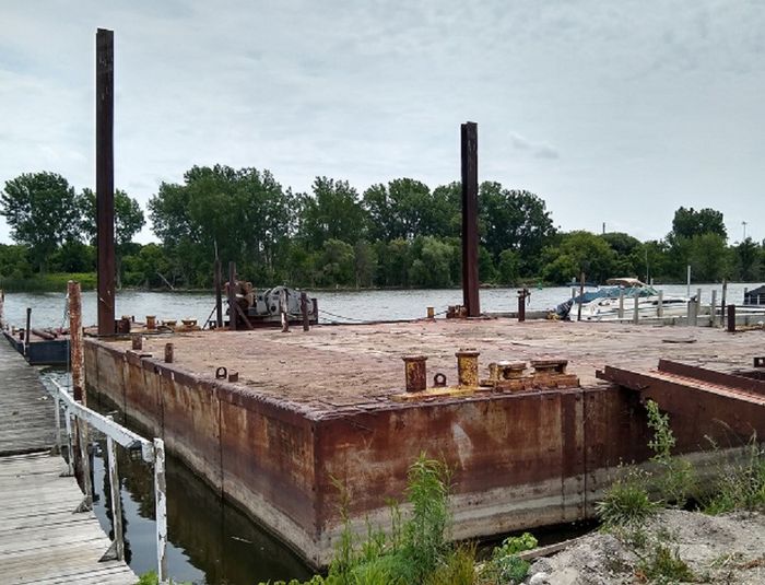 Sectional Barges 1948 Used Boat for Sale in Saginaw, Michigan