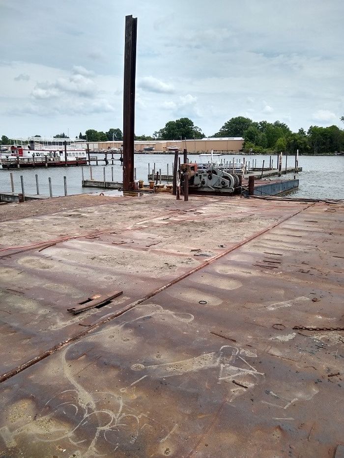 Sectional Barges 1948 Used Boat for Sale in Saginaw, Michigan