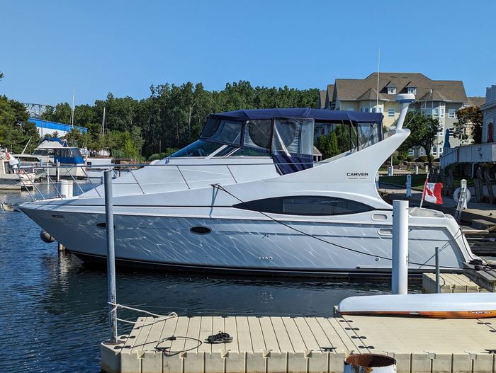 2000 Carver 350 Mariner Photo 3 sur 129