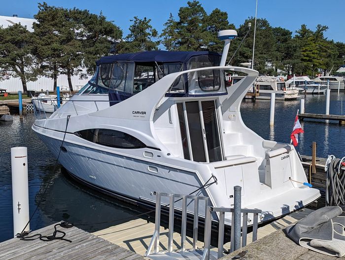 2000 Carver 350 Mariner Photo 8 sur 129