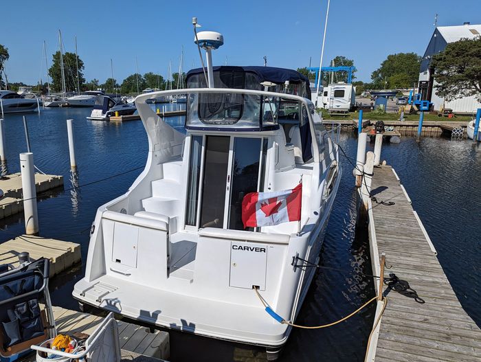 2000 Carver 350 Mariner Photo 9 sur 129