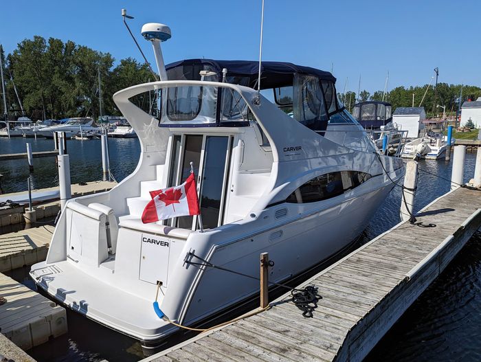 2000 Carver 350 Mariner Photo 5 sur 129